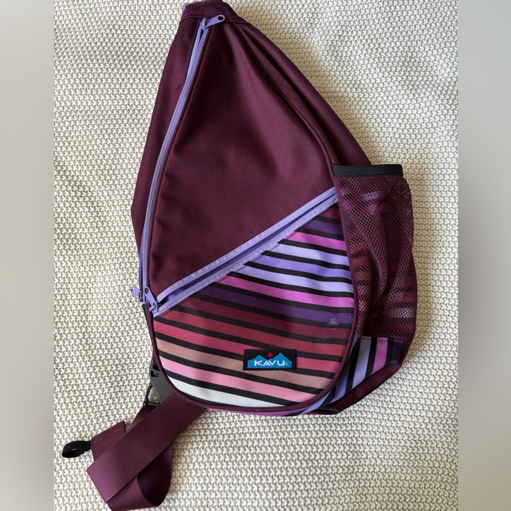 Kavu Purple Sling Bag